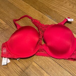 Victoria’s Secret Racerback Lace Bra